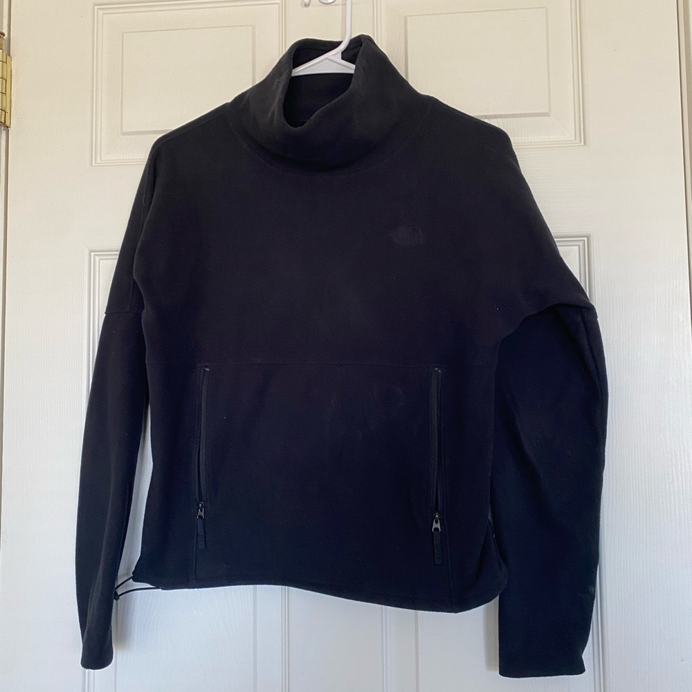 The north face sweatshirt